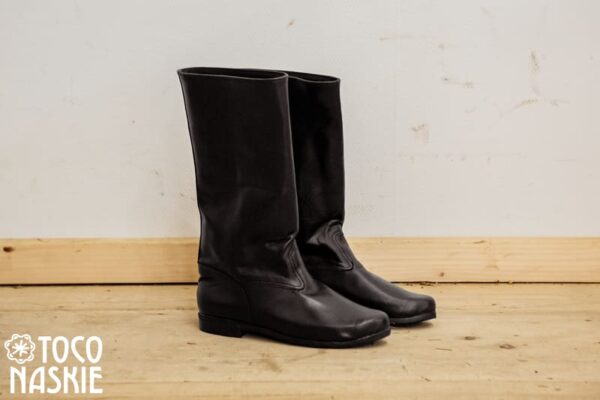 Buty ludowe męskie ręcznie wykonane